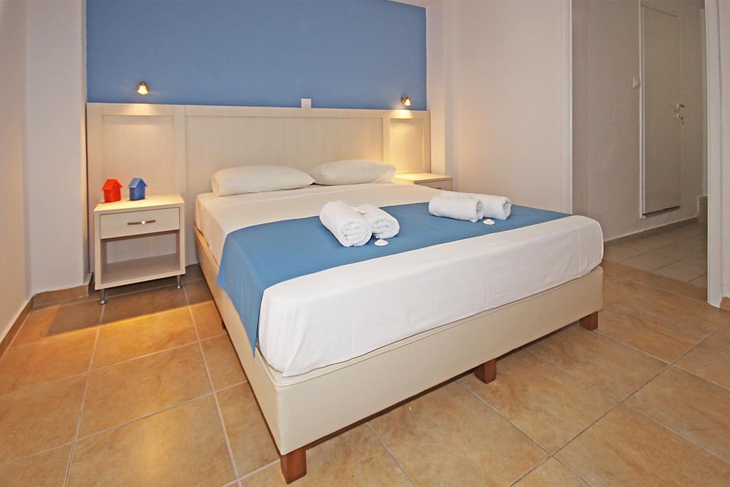 Garden View Apartments Неос Мармарас Екстериор снимка